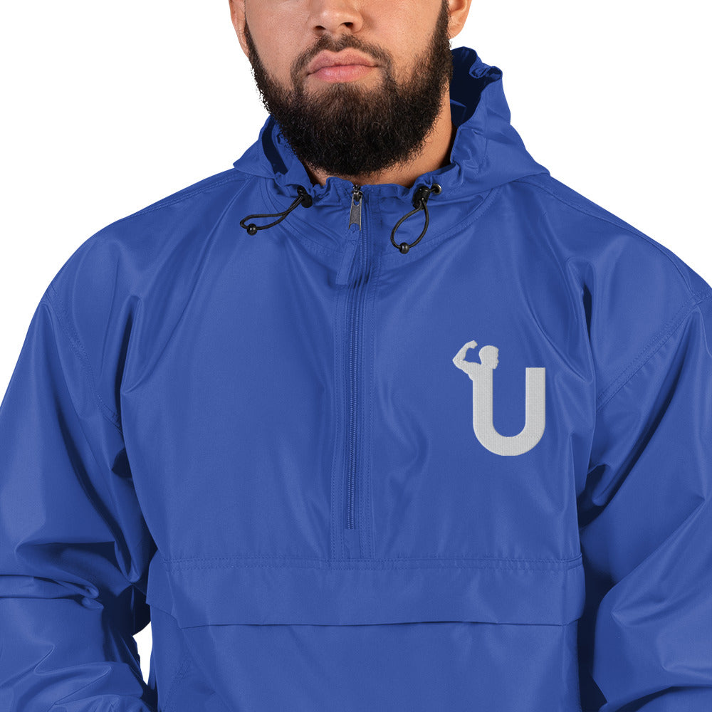 Embroidered Champion Packable Jacket