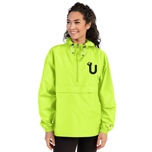 Embroidered Champion Packable Jacket