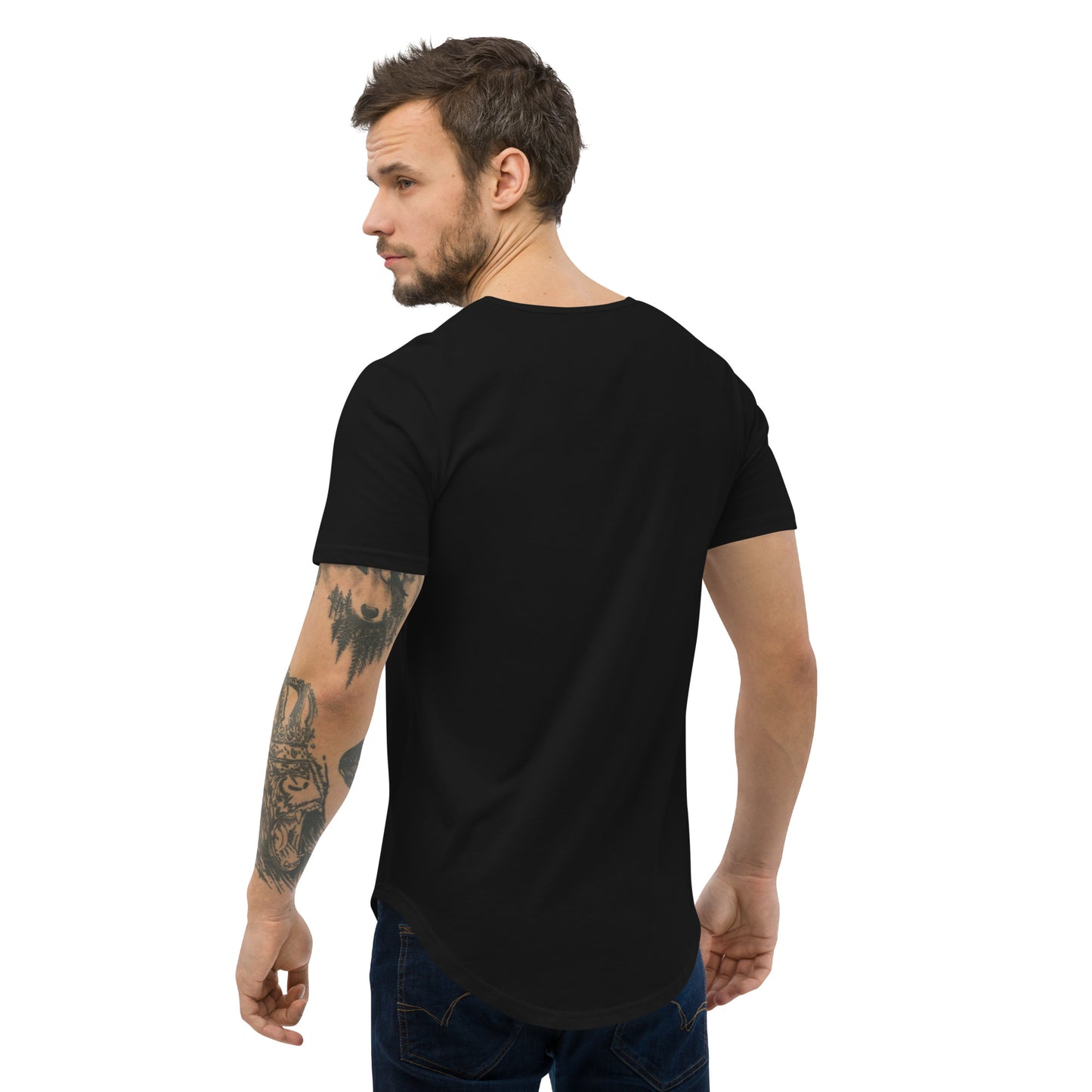 Men's Drop Cut