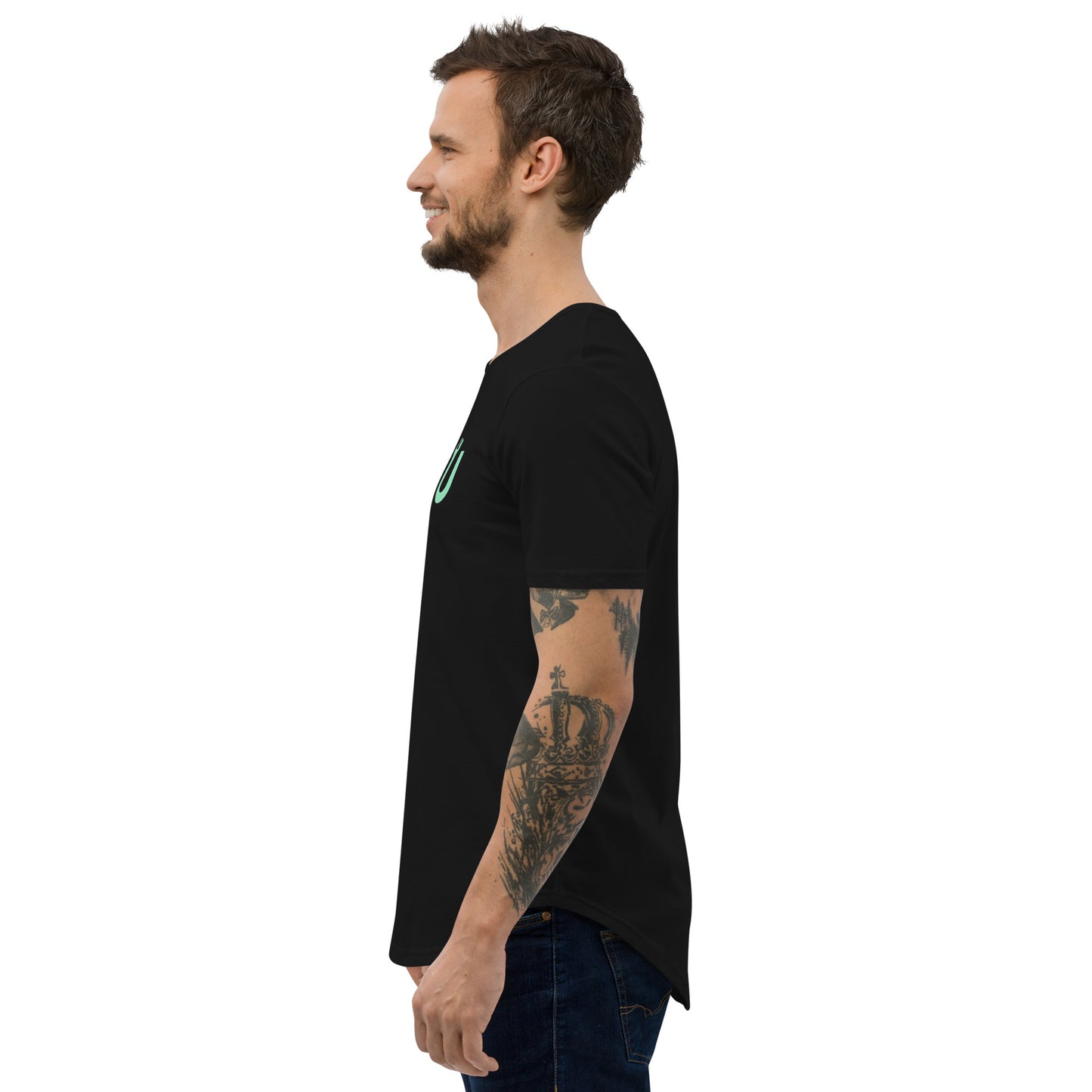 Men's Drop Cut