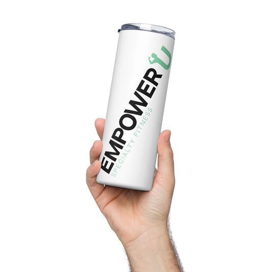 Stainless steel tumbler