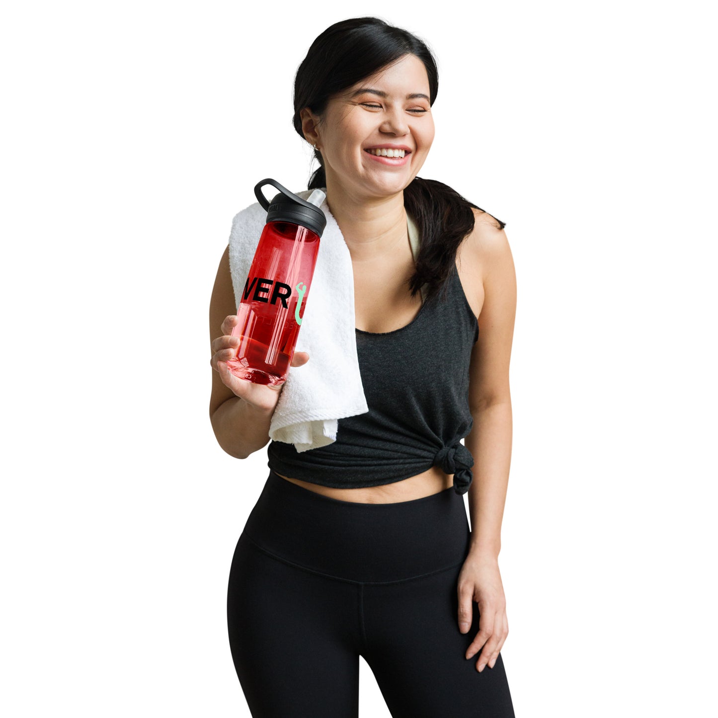 Sports water bottle